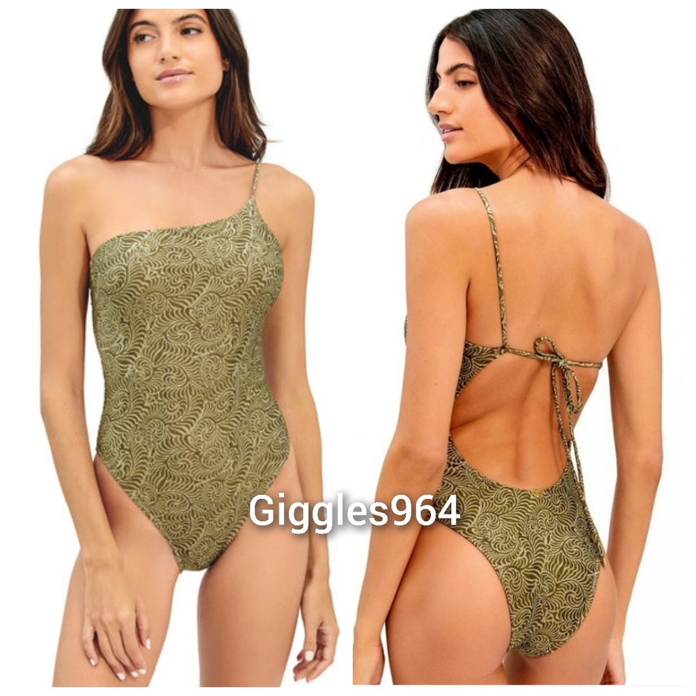 Vix Ortiz One Piece Swimsuit